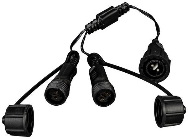 Konstsmide 4750-007 razvodni kabel    crna
