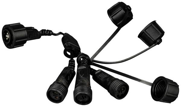 Konstsmide 4751-007 razvodni kabel    crna