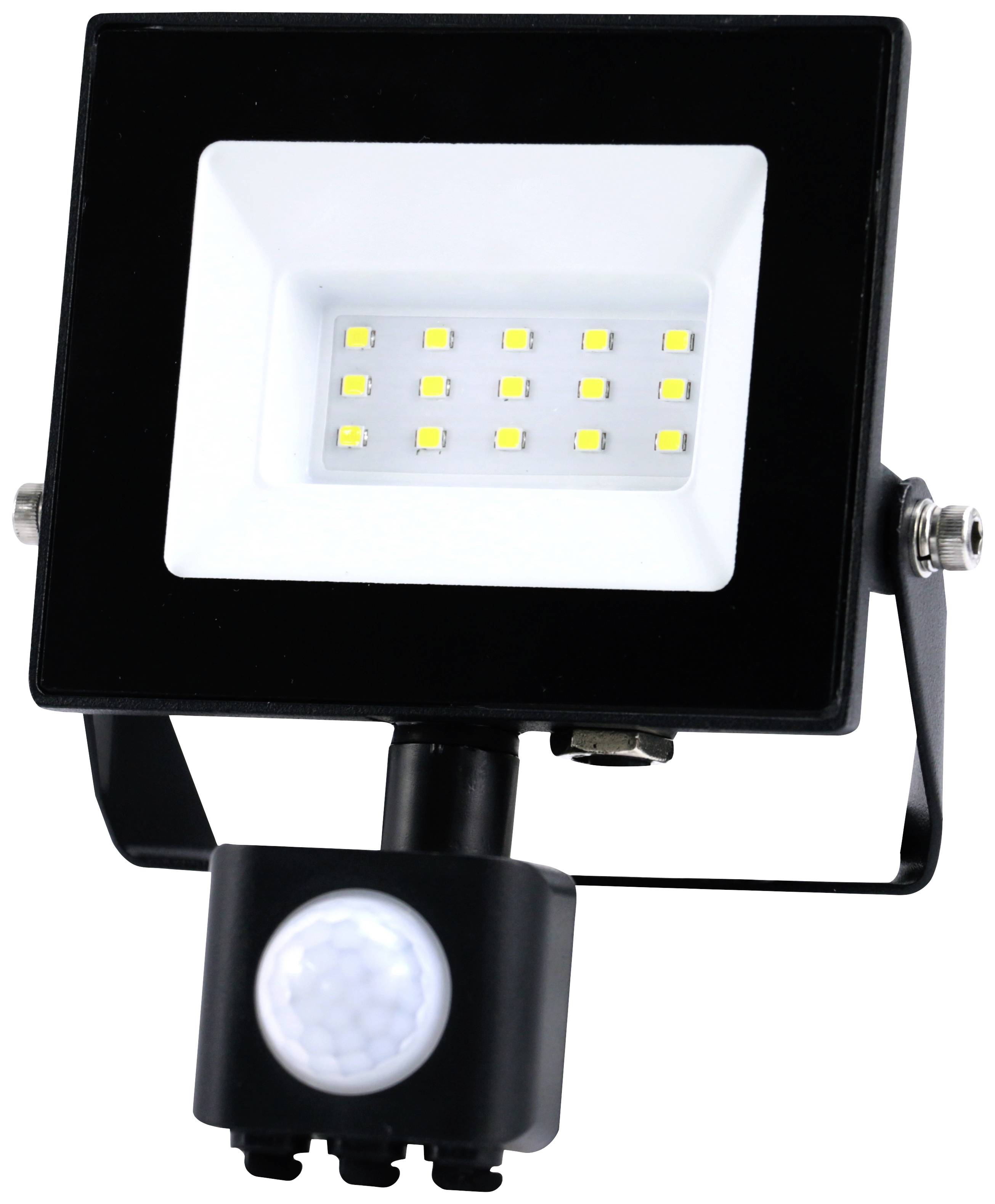 Heitronic BOLTON 2.0 VO-501415 LED-buitenschijnwerper 10 W Lichtkleur (naam): Warmwit