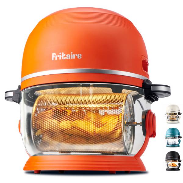 Fritaire Fritaire 11534 friteza na vrući zrak   bez BPA narančasta