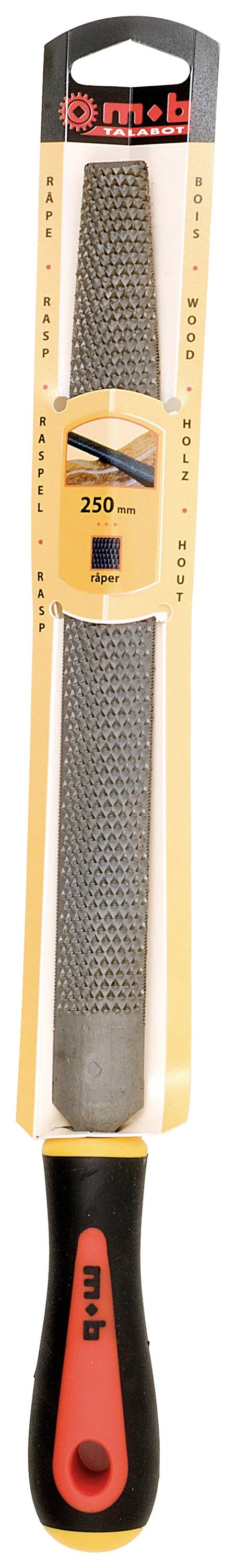 MOB 941256201 Halfronde rasp 250 mm H2 1 stuk(s)