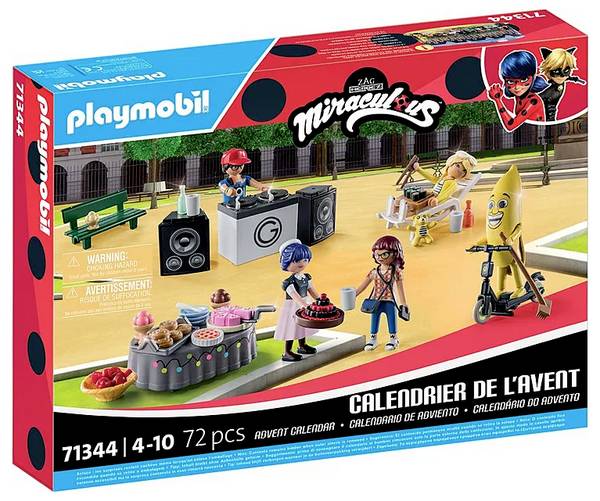 Playmobil® Miraculous Adventski kalendarski piknik u Parizu 71344