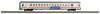 Piko H0 58849 H0 osobni automobil Apmmz 106 DB AG 1. razred s grafitima