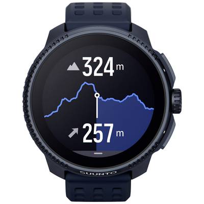 Digitalni ručni sat prikazuje visinski raspon od 324 m do 257 m, s dijagramom i brojevima na zaslonu.