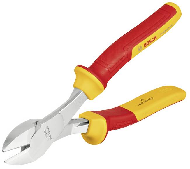 Bosch Professional 1600A02NE2 1600A02NE2 Kracht-zijkniptang VDE 205 mm