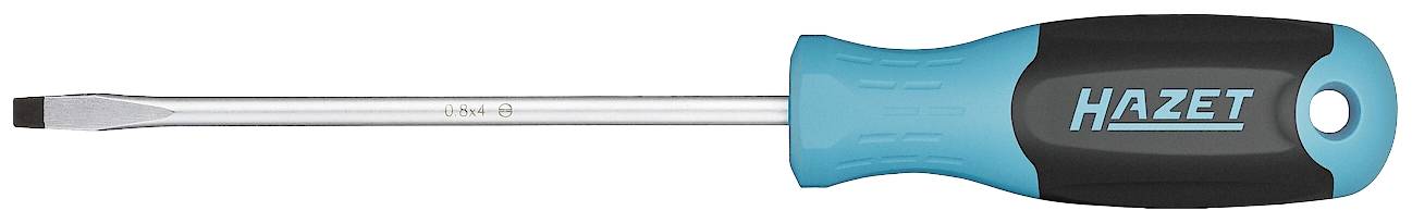 Hazet 811-40 Werkplaats Platte schroevendraaier Kopbreedte: 4 mm Koplengte: 100 mm