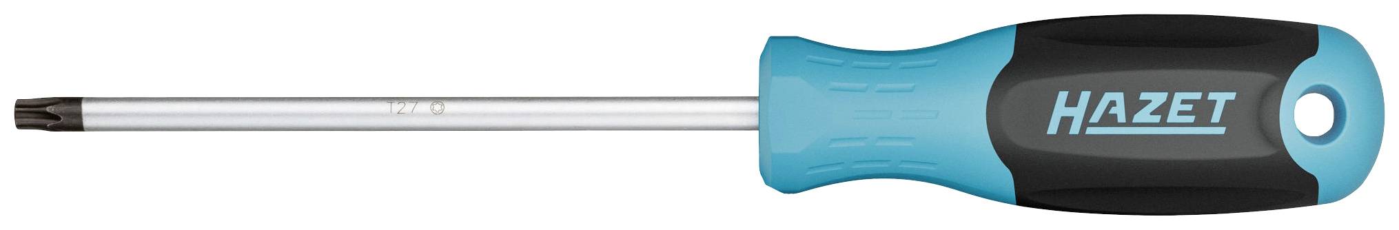 Hazet 811-T27 Torx-schroevendraaier Werkplaats Grootte T 27 Koplengte: 115 mm 1 stuk(s)