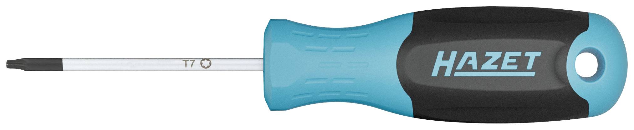 Hazet 811-T7 Torx-schroevendraaier Werkplaats Grootte T 7 Koplengte: 48 mm 1 stuk(s)