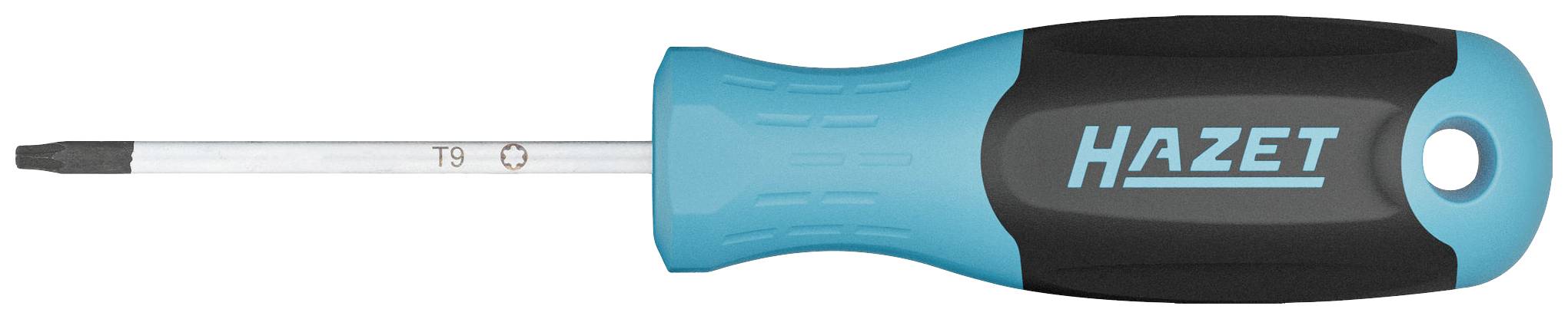 Hazet 811-T9 Torx-schroevendraaier Werkplaats Grootte T 9 Koplengte: 55 mm 1 stuk(s)