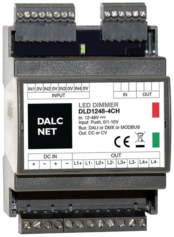Dalcnet DALI DLD1248-4CC-DALI prigušivač 4-kanalni