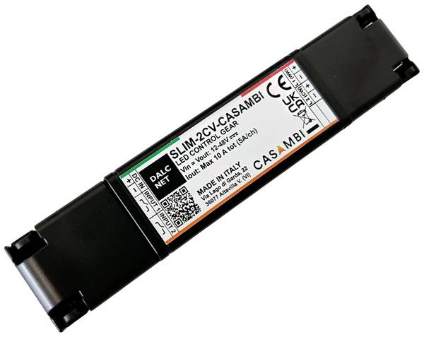 Dalcnet  SLIM-2CV-CASAMBI prigušivač 2-kanalni  Synergy21 LED Controller SLIM-2CV-Casambi*