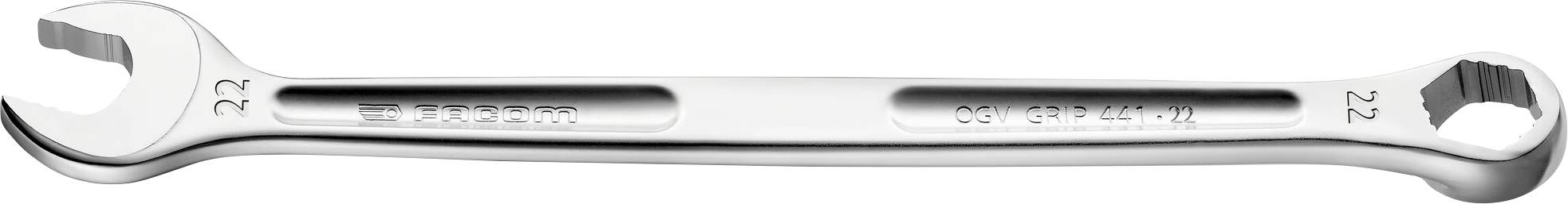 Facom 441.22 Ring-steeksleutel Sleutelbreedte (metrisch) 22 mm