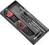 Facom komplet adaptera za nasadni ključ 1/4" (6.3 mm) 52-dijelni MOD.R161-46