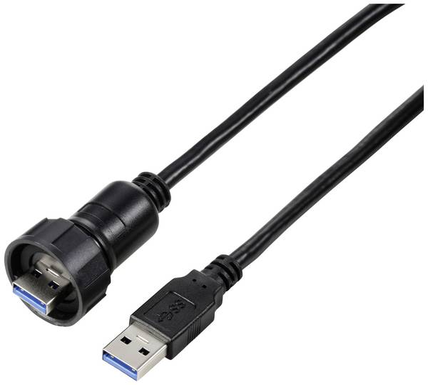 USB 3.0 adapter uključujući kabel od 1 m    TC-12770412 TRU COMPONENTS Sadržaj: 1 St.