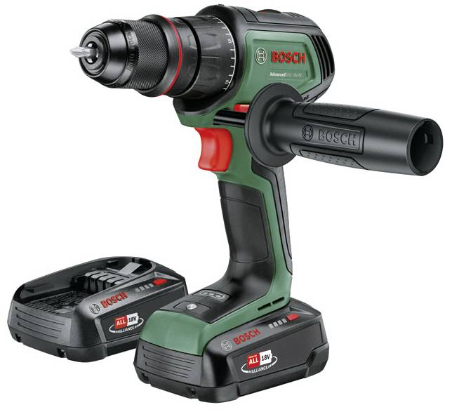 Bosch Home and Garden AdvancedDrill 18V-80 QuickSnap 06039E2002 Borrskruvdragare batteri 18.0 V 2.500 Ah inkl. 1x batteri