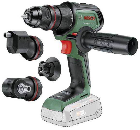 Bosch Home and Garden AdvancedDrill 18V-80 QuickSnap 06039E2003 Borrskruvdragare batteri 18.0 V 1.5 Ah exkl. batteri/laddare