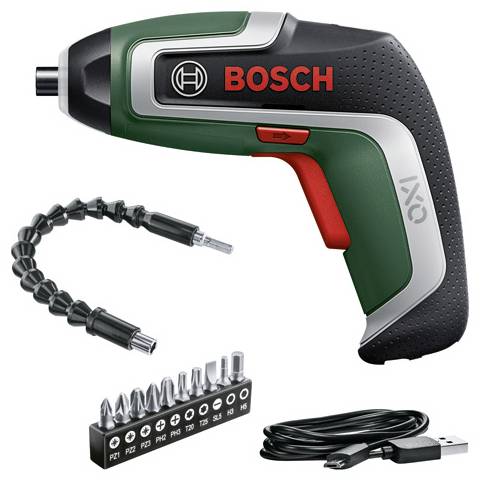Bosch Home and Garden IXO 7 Flexi-Set 06039E000A Skruvdragare batteri 3.6 V 2 Ah Li-Ion inkl. 1x batteri