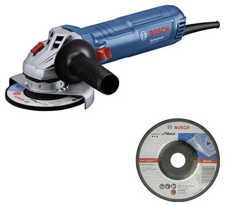 Bosch Professional GWS 12-125 06013A6100 Vinkelslip 125 mm 1200 W 230 V