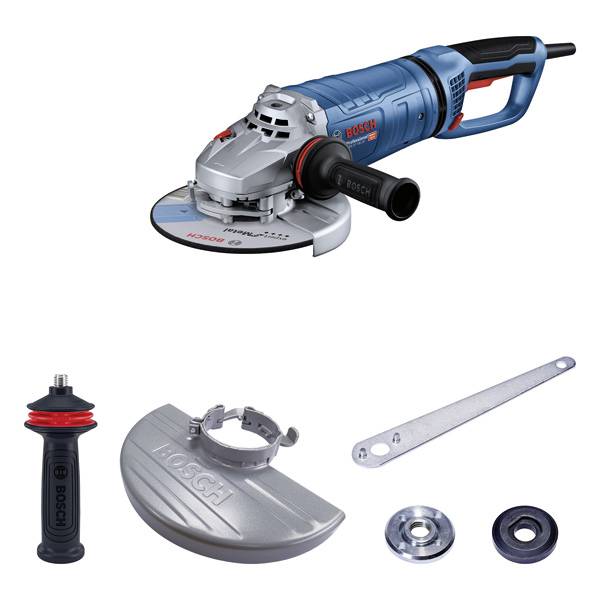 Bosch Professional GWS 27-180 JR 06018C6300 Vinkelslip 180 mm 2700 W 230 V