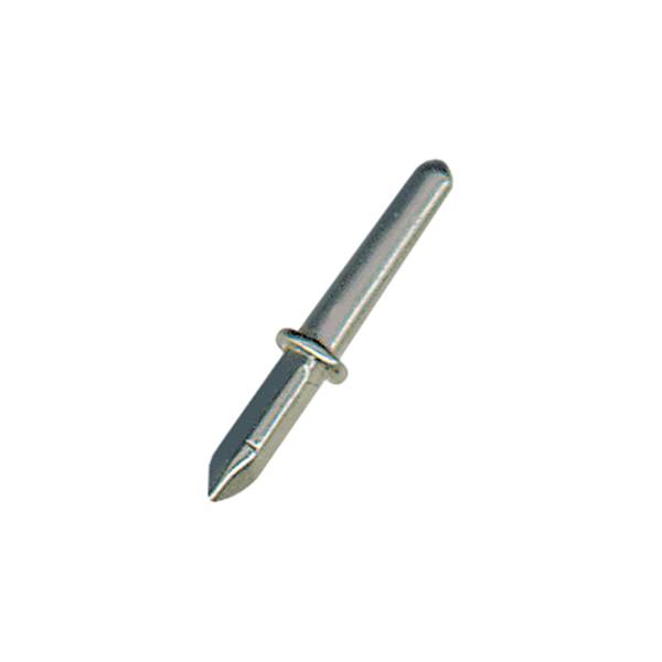 Vogt Verbindungstechnik 1364 S Ms sn 14.1x3.0 utični klin Površina kontakta pocinkovano 500 St.  (D x Š) 14.1 mm x 2 mm