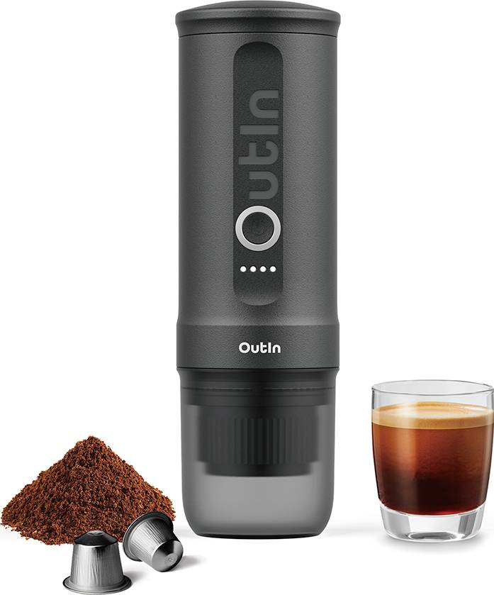 OutIn Nano aparat za espresso svemirsko-siva-0