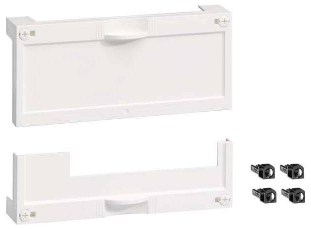 Hager UM00S1 Afdekingsset voor multimedia kit voor patchpaneel en 3-voudig stopcontact Cover 1 stuk(s)