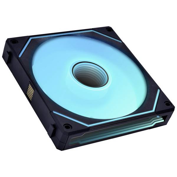 Lian Li Lian Li UNI FAN SL-INF 140 ARGB Reverse Blade PWM Lüfter - 140mm, schwarz ventilator za PC kućište crna (Š x V x D) 140 x 142 x 25 mm