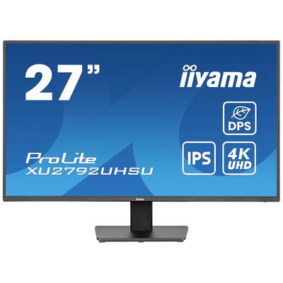 27-inčni monitor, marke Iiyama, model ProLite XU2792UHSU, s IPS tehnologijom, 4K UHD rezolucijom i energetski štedljivim DPS načinom rada.
