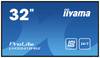 Iiyama ProLite LH3241S-B2 Digital Signage zaslon Energetska učinkovitost 2021: G (A - G) 80 cm (31.5 palac) 1920 x 1080 Pixel 24/7 funkcija protiv izgaranja, funkcija reprodukcije medija, integrirani zvučnici
