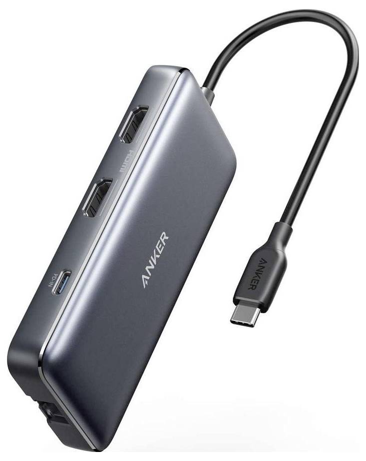 Anker Innovations USB-C® priključna stanica ANKER INNOVATIONS - Anker PowerExpand 8-in-1 USB-C PD Media Hub - Dockingsta-0