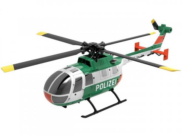 FliteZone Bo105 Polizei RC helikopter RtF