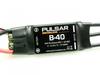 Pichler Modellbau PULSAR B-40 regulator leta za brushless modele aviona Opteretivost (maks. A): 50 A