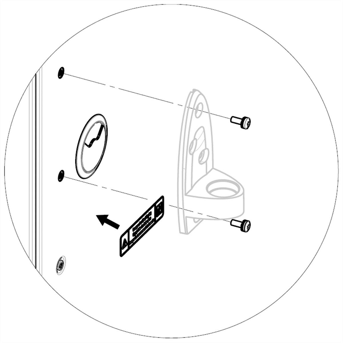 nVent SCHROFF 25630185 19 inch Montagemateriaal
