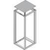 nVent SCHROFF 25230044 19 palac krovni lim crna/siva