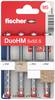 Fischer 572915 DuoHM 5x55 S PH TX tipla za šuplje zidove 55 mm 4 St.