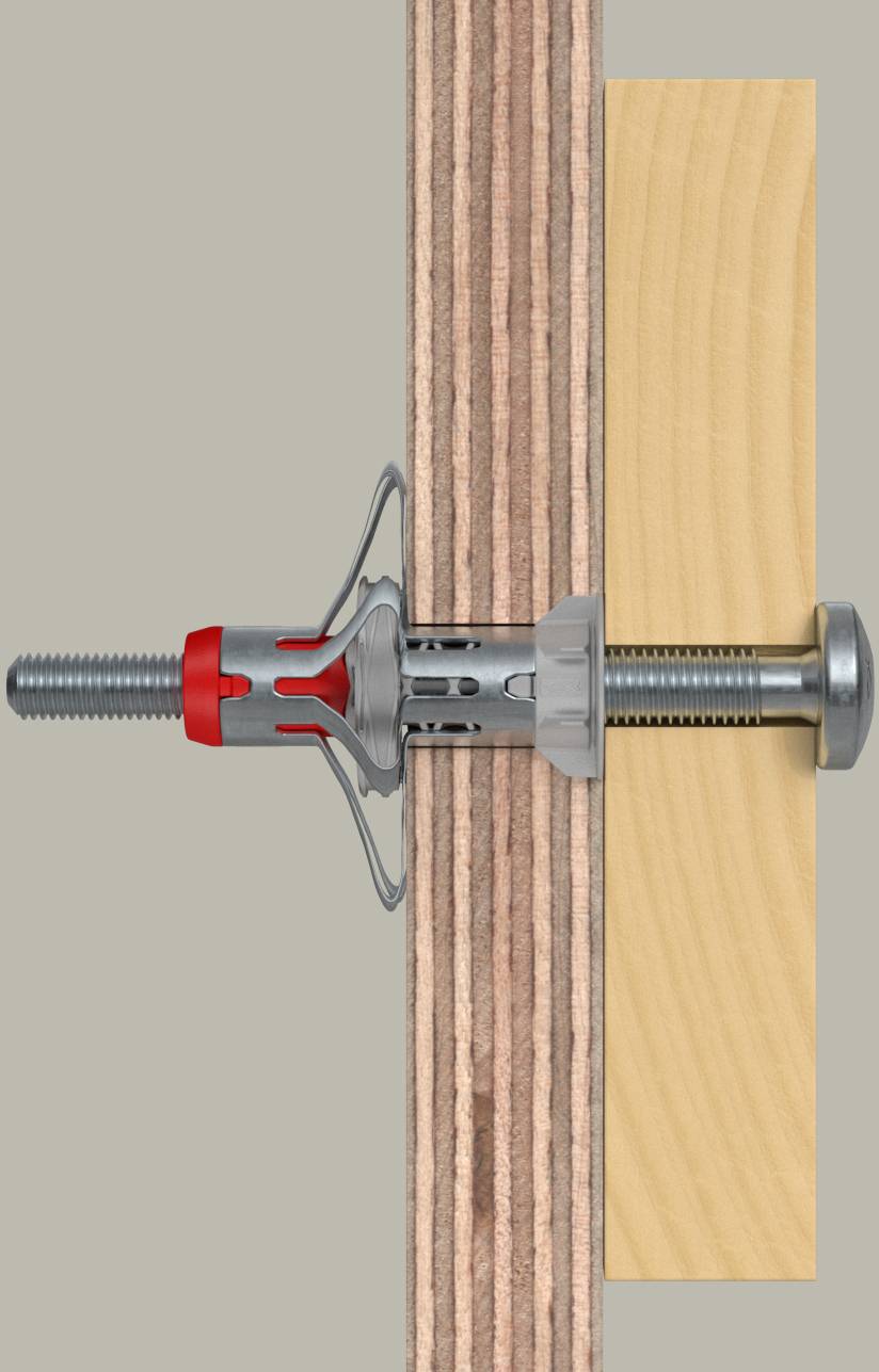 Fischer 572920 DuoHM 4x55 S PH PZ tipla za šuplje zidove 55 mm 25 St.-9