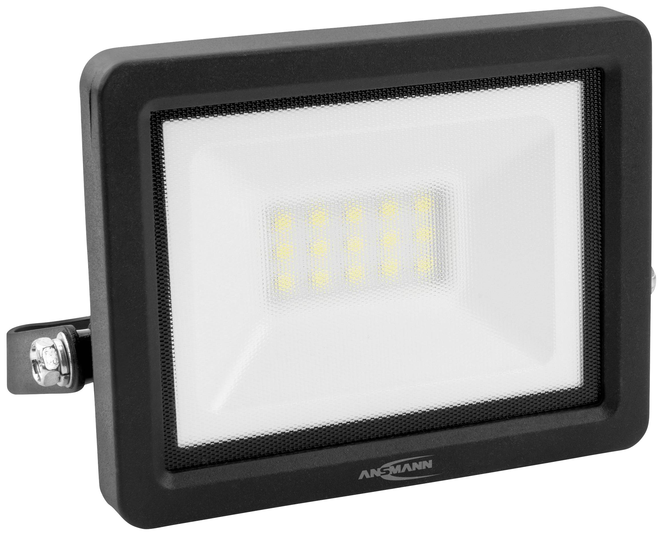 Ansmann WFL10W 1600-0624 LED-wandspot Energielabel: E (A - G) 10 W Lichtkleur (naam): Daglichtwit