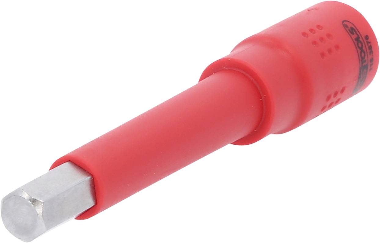 KS Tools 1183876 118.3876 unutarnji šesterokutni utičnica izolirani 10 mm 3/8" 10 mm 3/8"