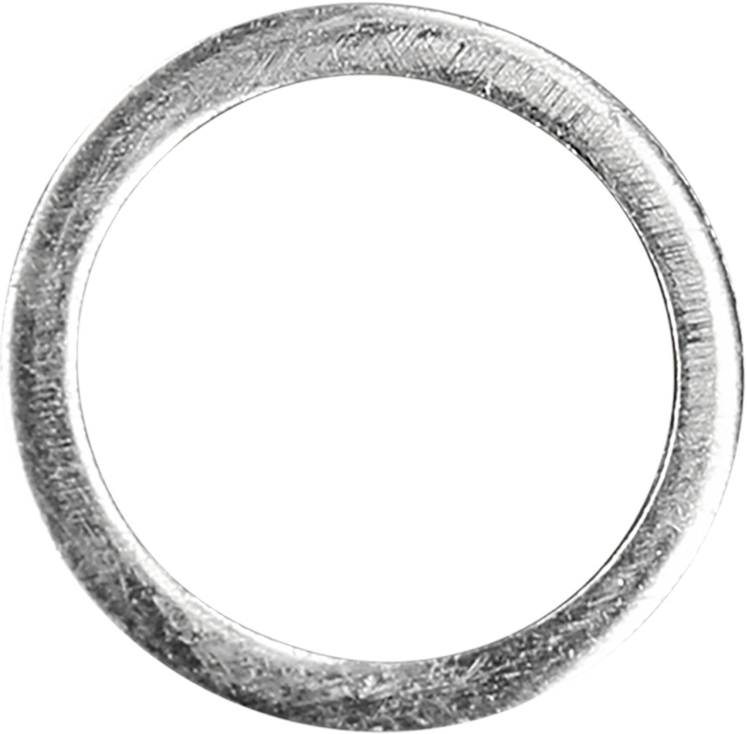 KS Tools 430.1020 Afdichtring, aluminium, buiten-&Oslash; 15,5 mm, binnen-&Oslash; 12 mm, verpakking van 10 stuks