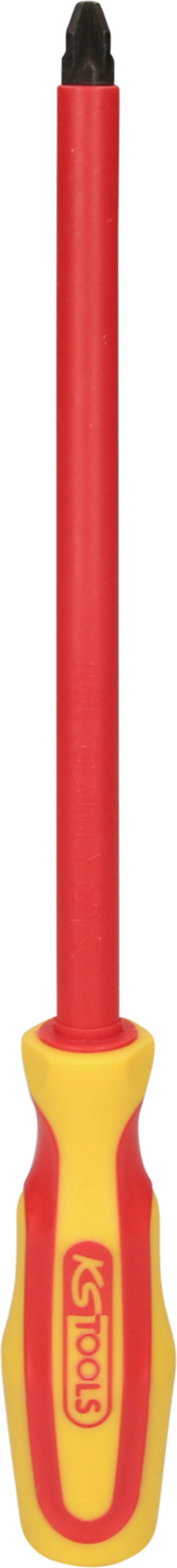 KS Tools 1171535 117.1535 VDE odvijač s križnim prorezom PZ 4 Duljina oštrice: 200.0 mm DIN 7438