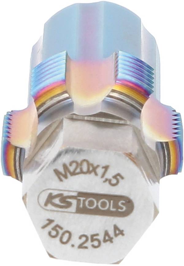 KS Tools 150.2544 150.2544 alat za rezanje navoja konačni rez metrički M20 x 1.5 1.5 mm specijalni alatni čelik 1 St.