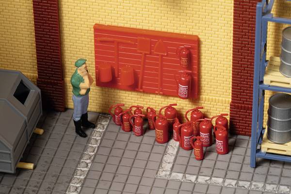 Auhagen  42661 Aparat za gašenje požara H0/TT komplet za sastavljanje