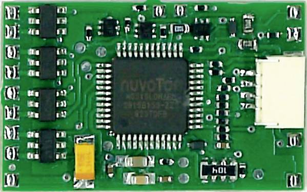 TAMS Elektronik 41-05480-01-C LD-G-44 lokdecoder bez kabela