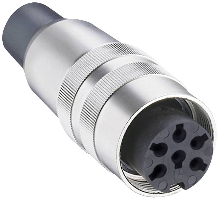 Lumberg KV 50/6-8 C Koppeling Totaal aantal polen: 5 1 stuk(s)