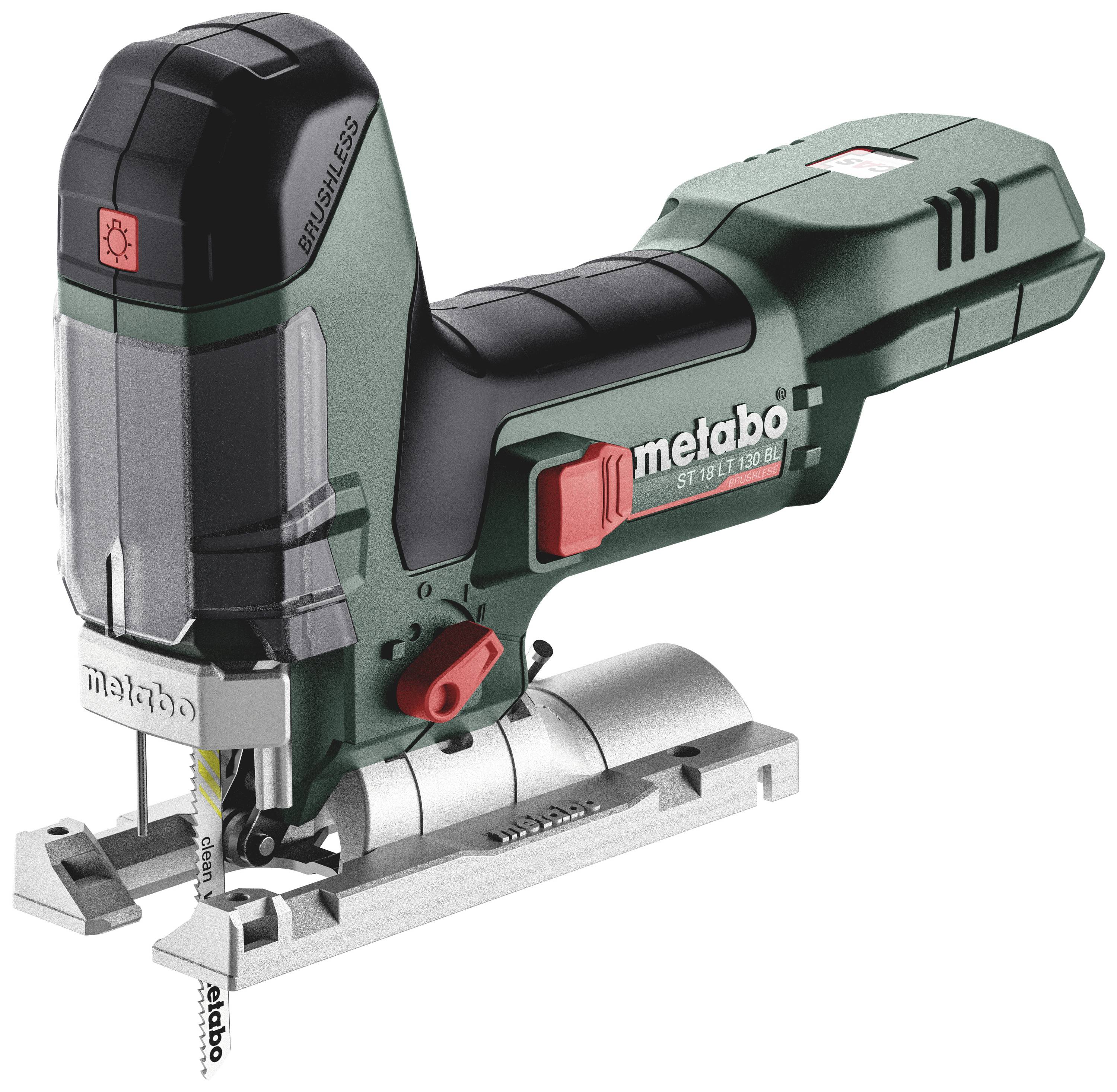 Metabo ST 18 LT 130 BL Sticks&aring;g Batteridriven 601054850 exkl. batteri/laddare 18 V Antal batterier som ing&aring;r 0