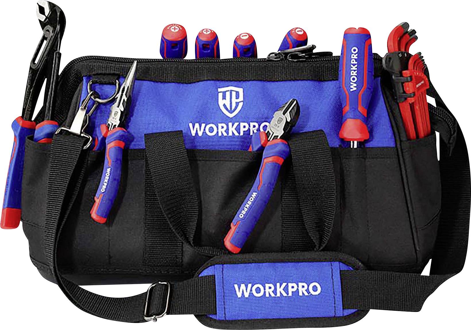 WorkPro WP281026 Verktygsv&auml;ska tom (L x B x H) 510 x 260 x 290 mm