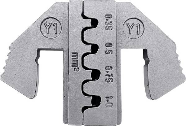 TOOLCRAFT  TO-9625878 nastavak za krimpanje Yazaki YES/YESC 1.5 nezapečaćeni kontaktni terminal  0.35 do 1 mm²   Pogodno za marku (kliješta) TOOLCRAFT