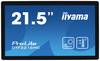 Iiyama ProLite OTF2216MC-B1 zaslon na dodir Energetska učinkovitost 2021: E (A - G) 55.9 cm (22 palac) 1920 x 1080 piksel 16:9 25 ms HDMI™, DisplayPort, RJ45, VGA, audio Line-out VA LCD