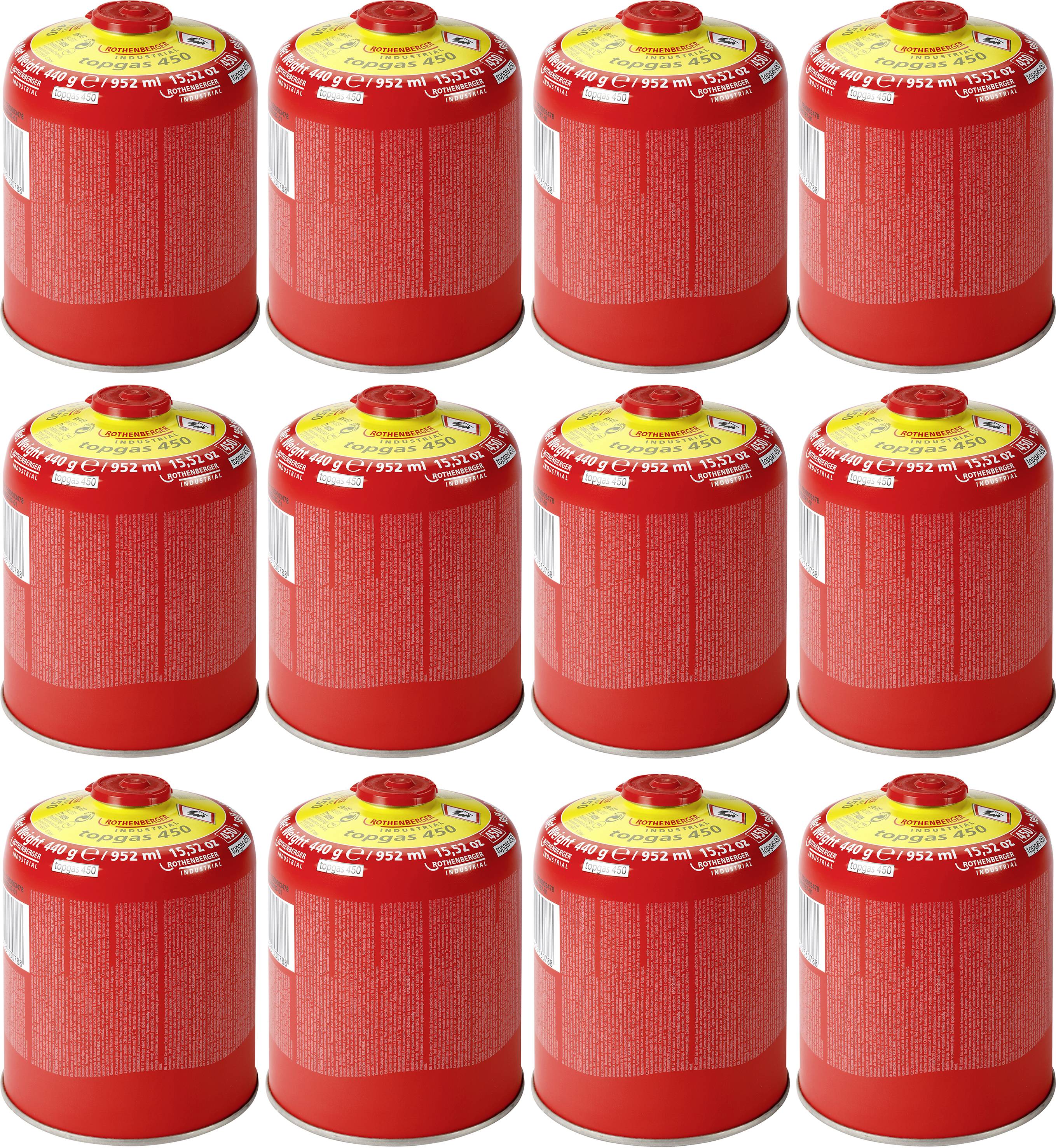 Rothenberger Industrial 1000003757 plinski uložak 5.28 ml 12 St.