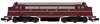 KATO by Lemke K2890 N Dizel lokomotiva MY 1138 Nohab DSB-a